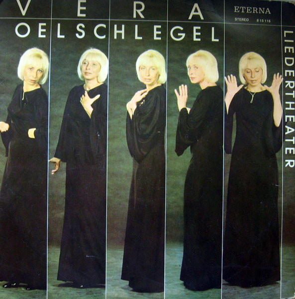 Cover Vera Oelschlegel - Liedertheater (LP, Album) Schallplatten Ankauf