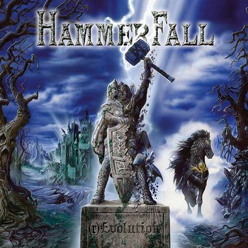 Cover HammerFall - (r)Evolution (2xLP, Album) Schallplatten Ankauf