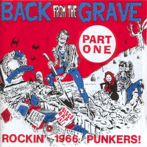 Cover Back From The Grave Part One (Rockin' 1966 Punkers!) Schallplatten Ankauf