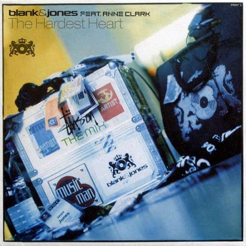 Cover Blank&Jones* Feat. Anne Clark - The Hardest Heart (12, Par) Schallplatten Ankauf