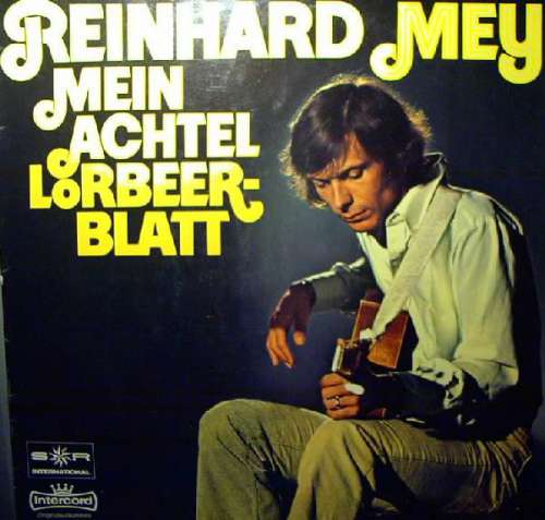 Cover Reinhard Mey - Mein Achtel Lorbeerblatt (LP, Album) Schallplatten Ankauf