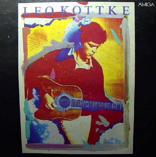 Cover Leo Kottke - Leo Kottke (LP, Comp) Schallplatten Ankauf