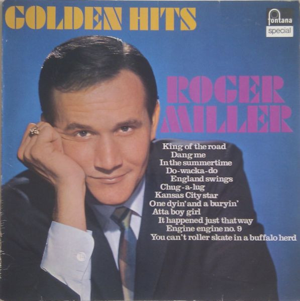 Bild Roger Miller - Golden Hits (LP, Comp, RE) Schallplatten Ankauf
