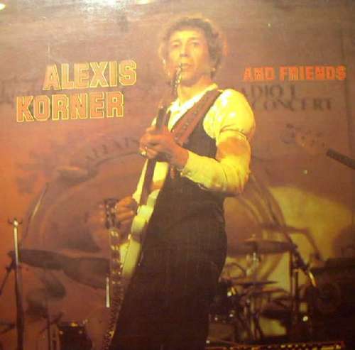 Cover Alexis Korner - Alexis Korner And Friends (LP) Schallplatten Ankauf