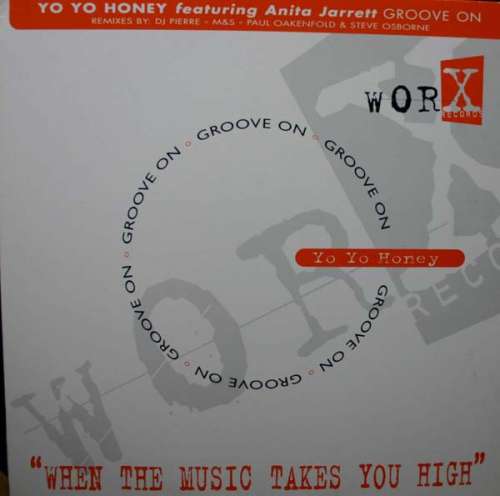 Cover Yo Yo Honey - Groove On (12) Schallplatten Ankauf