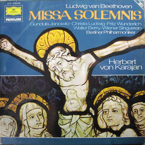Cover Ludwig van Beethoven - Missa Solemnis (2xLP) Schallplatten Ankauf