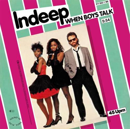 Bild Indeep - When Boys Talk (12) Schallplatten Ankauf