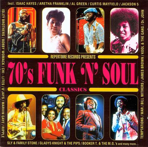 Cover Various - 70's Funk 'n' Soul Classics (2xCD, Comp) Schallplatten Ankauf