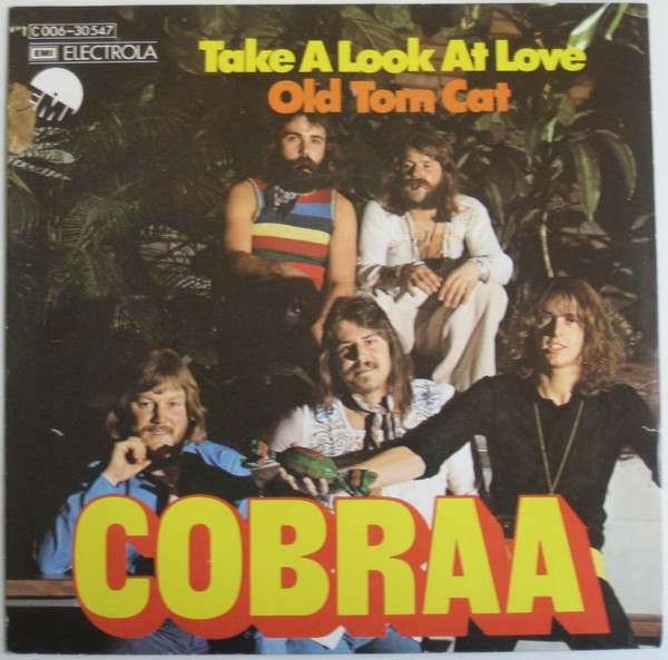 Cover Cobraa - Take A Look At Love / Old Tom Cat (7, Single) Schallplatten Ankauf