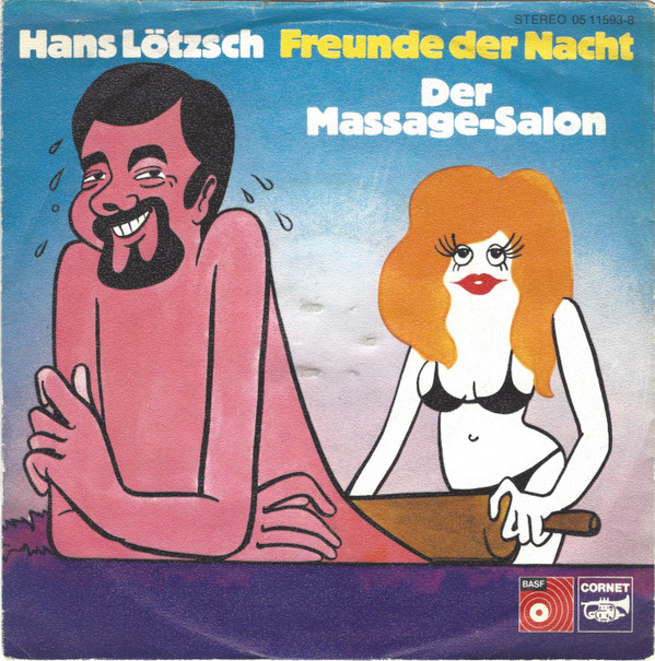 Cover Hans Lötzsch - Freunde Der Nacht (7) Schallplatten Ankauf