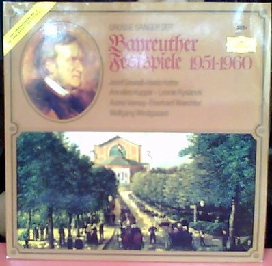 Cover Various - Grosse Sanger Der Bayeuther Festspiele 1951-1960 (2xLP, Comp) Schallplatten Ankauf