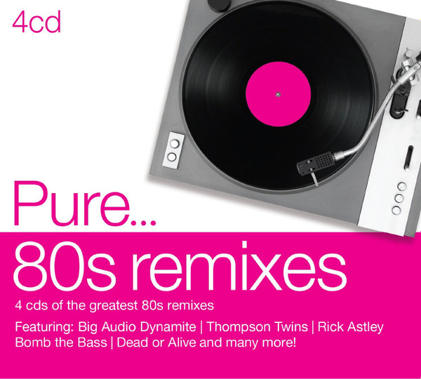 Cover Various - Pure... 80s Remixes (4xCD, Comp, Dig) Schallplatten Ankauf