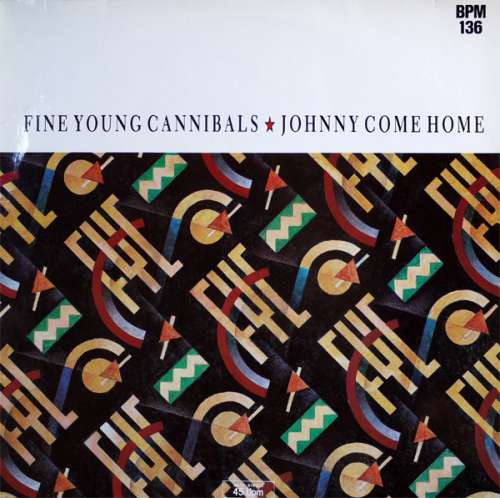 Cover Fine Young Cannibals - Johnny Come Home (12, Maxi) Schallplatten Ankauf