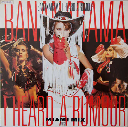 Cover Bananarama - I Heard A Rumour (Miami Mix) (12) Schallplatten Ankauf