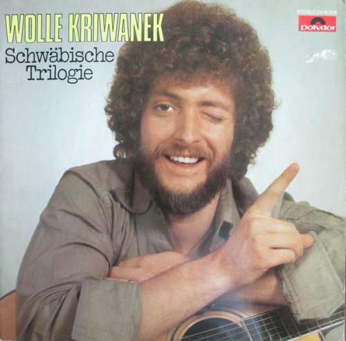 Cover Wolle Kriwanek - Schwäbische Trilogie (LP) Schallplatten Ankauf