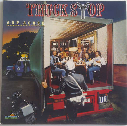 Cover Truck Stop (2) - Auf Achse (LP, Album, Club, Gat) Schallplatten Ankauf