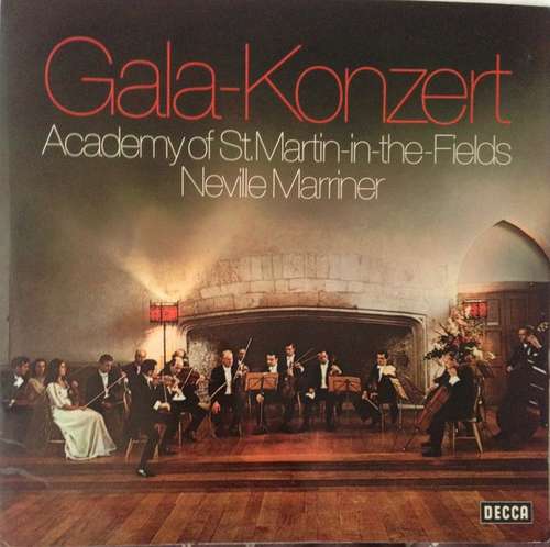 Cover Various - Galakonzert Der Academy Of St. Martin-in-the-Fields (LP) Schallplatten Ankauf