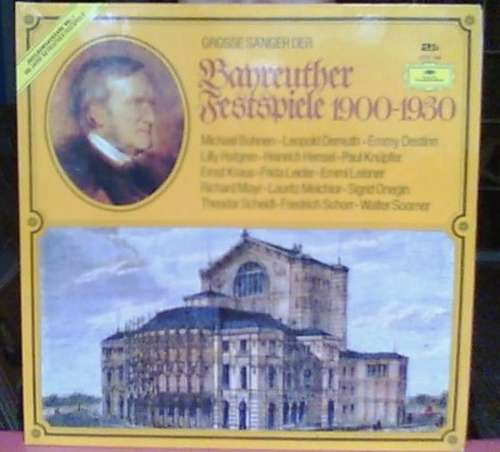 Bild Various - Grosse Sänger Der Bayreuther Festspiele 1900-1930 (2xLP, Comp, Mono) Schallplatten Ankauf