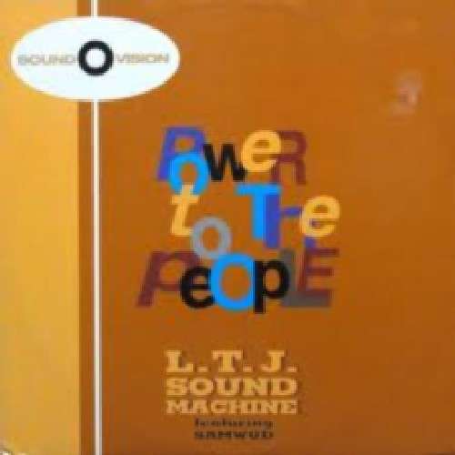 Cover LTJ Sound Machine - Power To The People (12) Schallplatten Ankauf