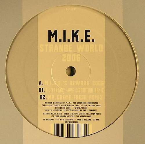 Cover M.I.K.E. - Strange World 2006 (12) Schallplatten Ankauf