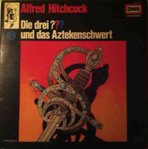 Cover William Arden - Die Drei ???  23 - Und Das Aztekenschwert (LP) Schallplatten Ankauf