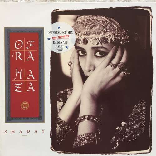 Cover Ofra Haza - Shaday (LP, Album) Schallplatten Ankauf