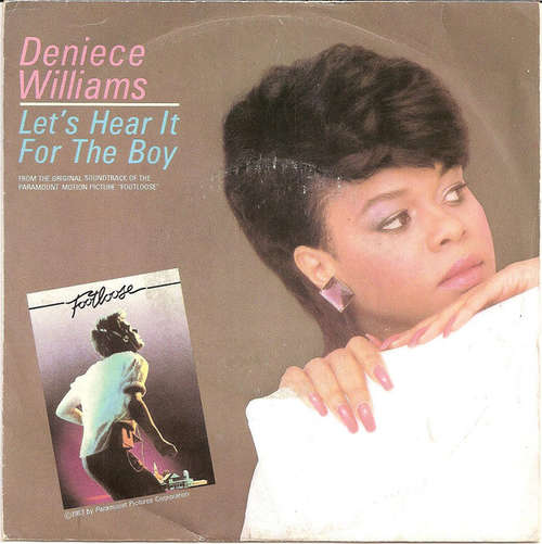Cover Deniece Williams - Let's Hear It For The Boy (7, Single, Mou) Schallplatten Ankauf