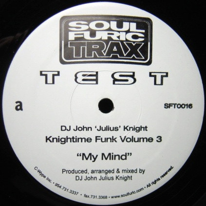Cover DJ John Julius Knight* - Knightime Funk Volume 3 (12, TP) Schallplatten Ankauf