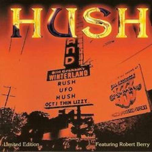 Cover Hush (8) Featuring Robert Berry - Hush  (CD, Ltd) Schallplatten Ankauf