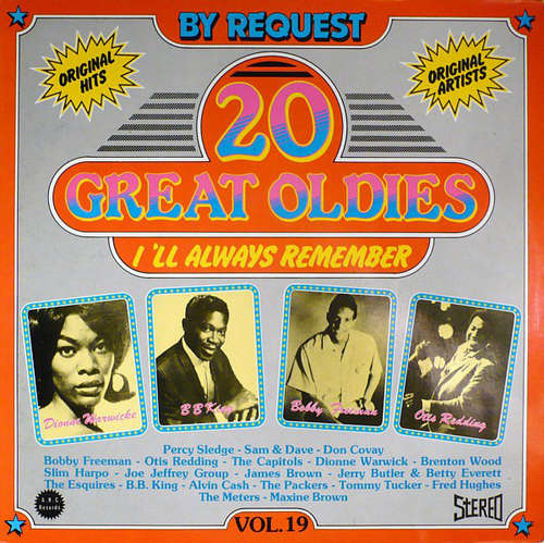 Cover Various - 20 Great Oldies - I'll Always Remember Vol. 19 (LP, Comp) Schallplatten Ankauf