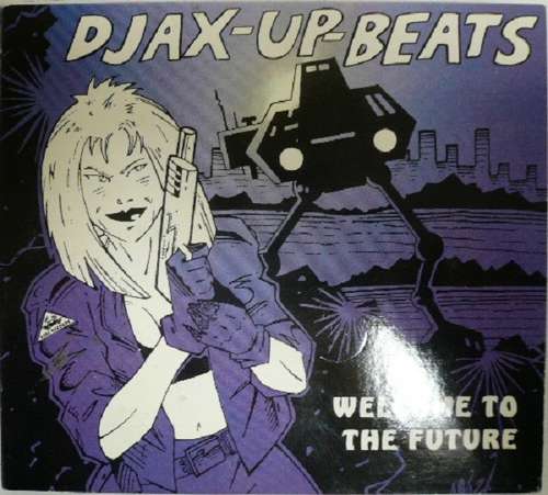 Cover Various - Welcome To The Future (CD, Comp) Schallplatten Ankauf