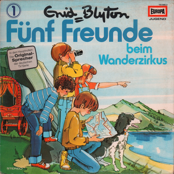 Bild Enid Blyton - Fünf Freunde Beim Wanderzirkus (LP) Schallplatten Ankauf