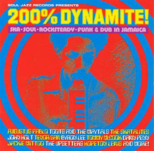 Cover Various - 200% Dynamite! (CD, Comp) Schallplatten Ankauf