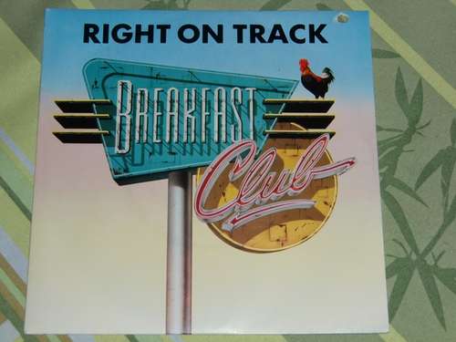 Cover Breakfast Club - Right On Track (7) Schallplatten Ankauf