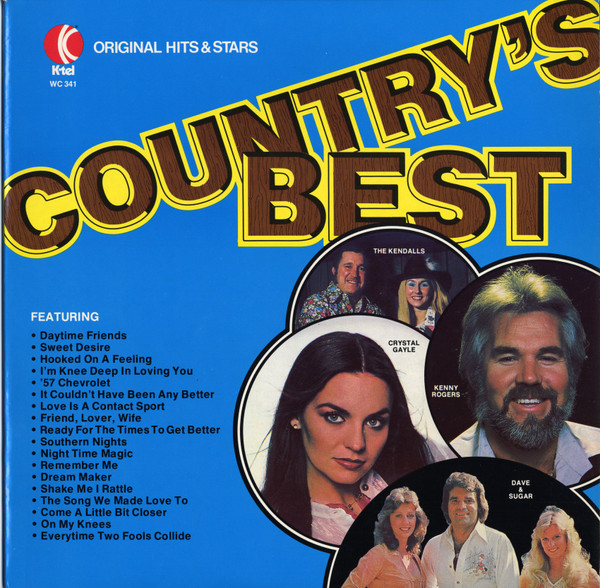 Cover Various - Country's Best (LP, Comp) Schallplatten Ankauf