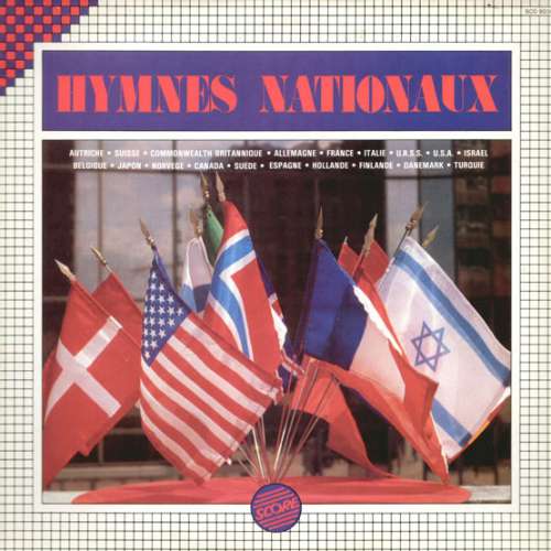 Cover Grand Orchestre International - Hymnes Nationaux (LP) Schallplatten Ankauf