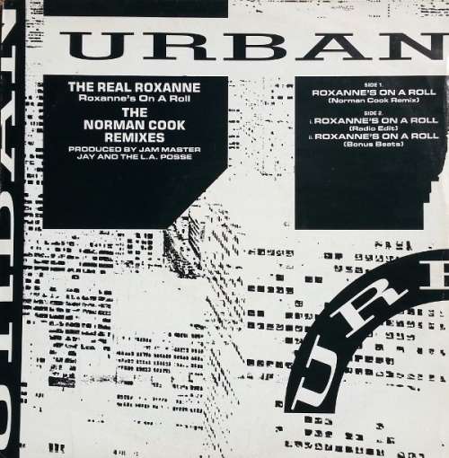 Cover The Real Roxanne - Roxanne's On A Roll (The Norman Cook Remixes) (12) Schallplatten Ankauf