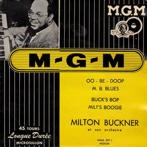 Cover Milton Buckner Et Son Orchestra* - Oo-Be-Doop (7, EP) Schallplatten Ankauf