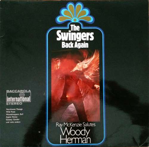 Cover Ray McKenzie And His Orchestra - The Swingers Back Again - Ray McKenzie Salutes Woody Herman (LP) Schallplatten Ankauf
