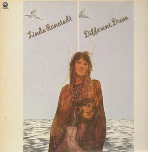 Cover Linda Ronstadt - Different Drum (LP, Comp, RE) Schallplatten Ankauf