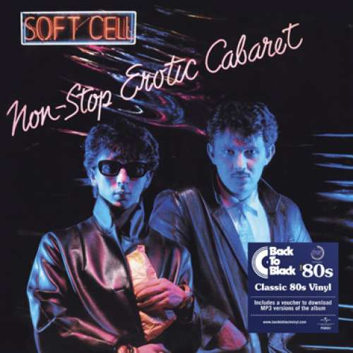 Cover Soft Cell - Non-Stop Erotic Cabaret (LP, Album, RE, 180) Schallplatten Ankauf