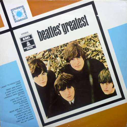 Cover Beatles, The - Beatles' Greatest (LP, Comp, Ltd, Pur) Schallplatten Ankauf