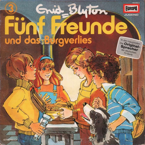 Cover Enid Blyton - Fünf Freunde  3 - Und Das Burgverlies (LP, RE) Schallplatten Ankauf
