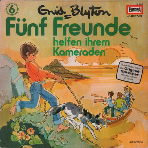 Cover Enid Blyton - Fünf Freunde Helfen Ihrem Kameraden (LP) Schallplatten Ankauf