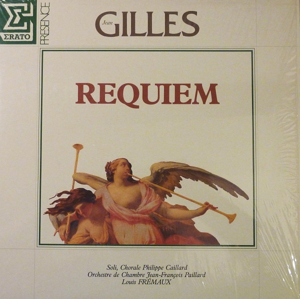 Cover Jean Gilles, Louis Frémaux - Requiem (LP, Album, RE) Schallplatten Ankauf