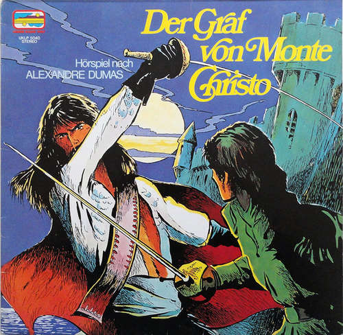 Cover Alexandre Dumas - Der Graf Von Monte Christo (LP) Schallplatten Ankauf