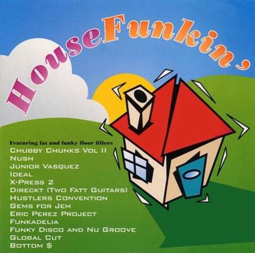 Cover House Funkin' Schallplatten Ankauf