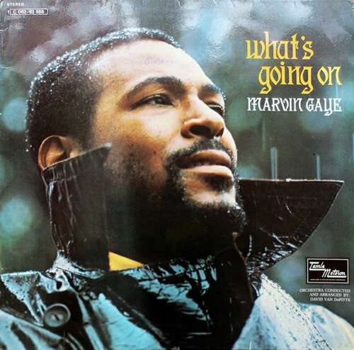 Cover Marvin Gaye - What's Going On (LP, Album) Schallplatten Ankauf
