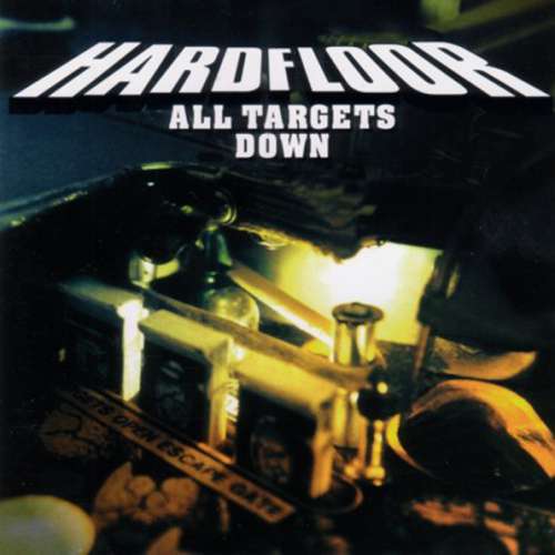 Cover Hardfloor - All Targets Down (2x12, Album) Schallplatten Ankauf