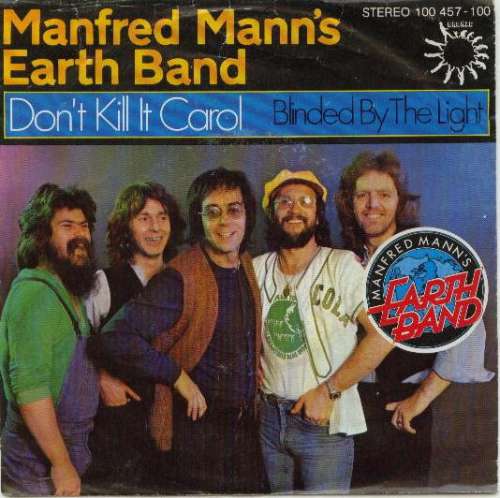 Cover Manfred Mann's Earth Band - Don't Kill It Carol (7, Single) Schallplatten Ankauf